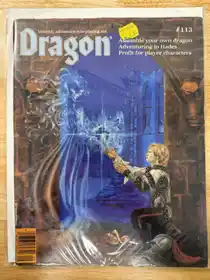 Dragon Magazine #113