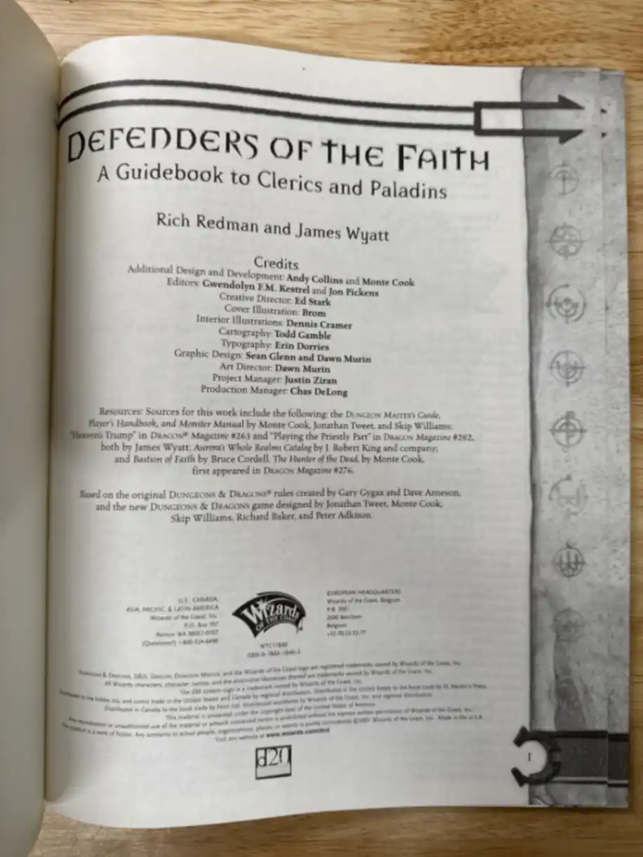 Defenders of the Faith