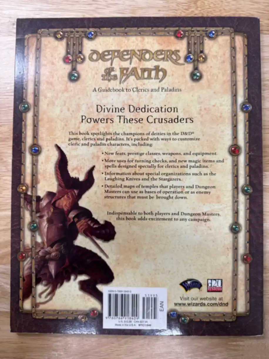 Defenders of the Faith
