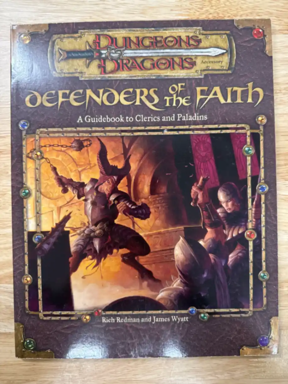 Defenders of the Faith