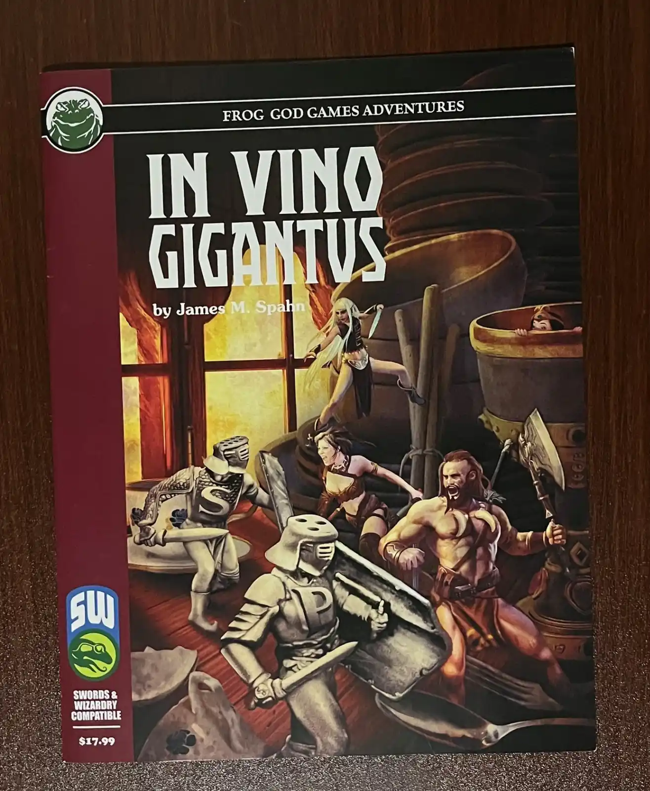 In Vino Gigantus