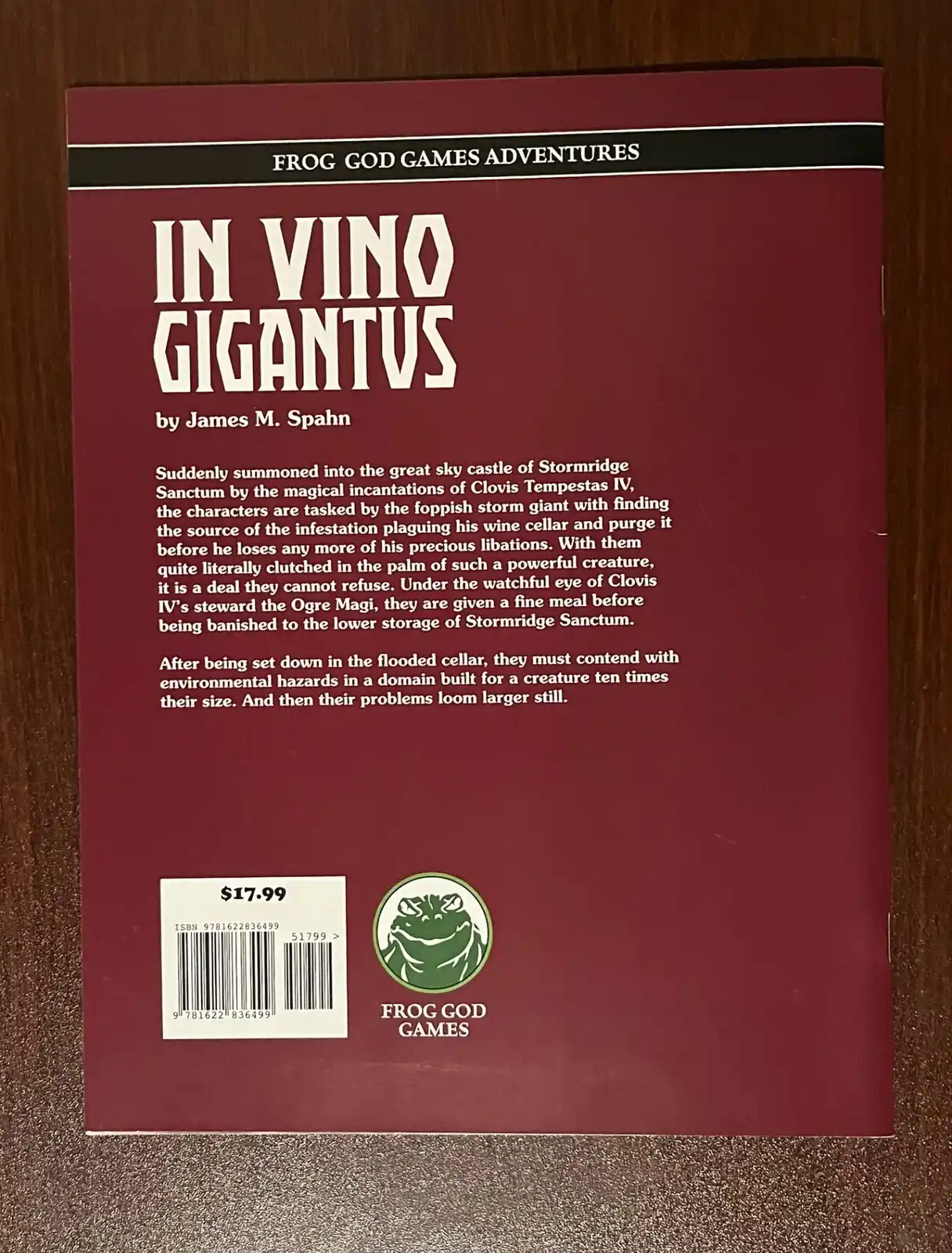 In Vino Gigantus