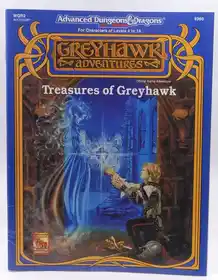 Treasures of Greyhawk TSR9360