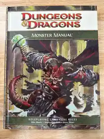 Monster Manual D&D 4th Edition