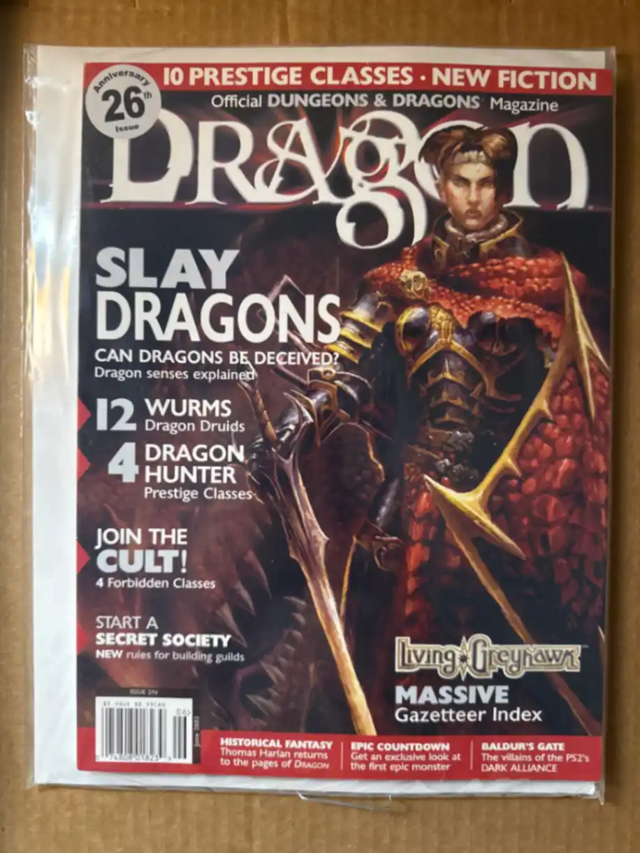 Dragon Magazine #296