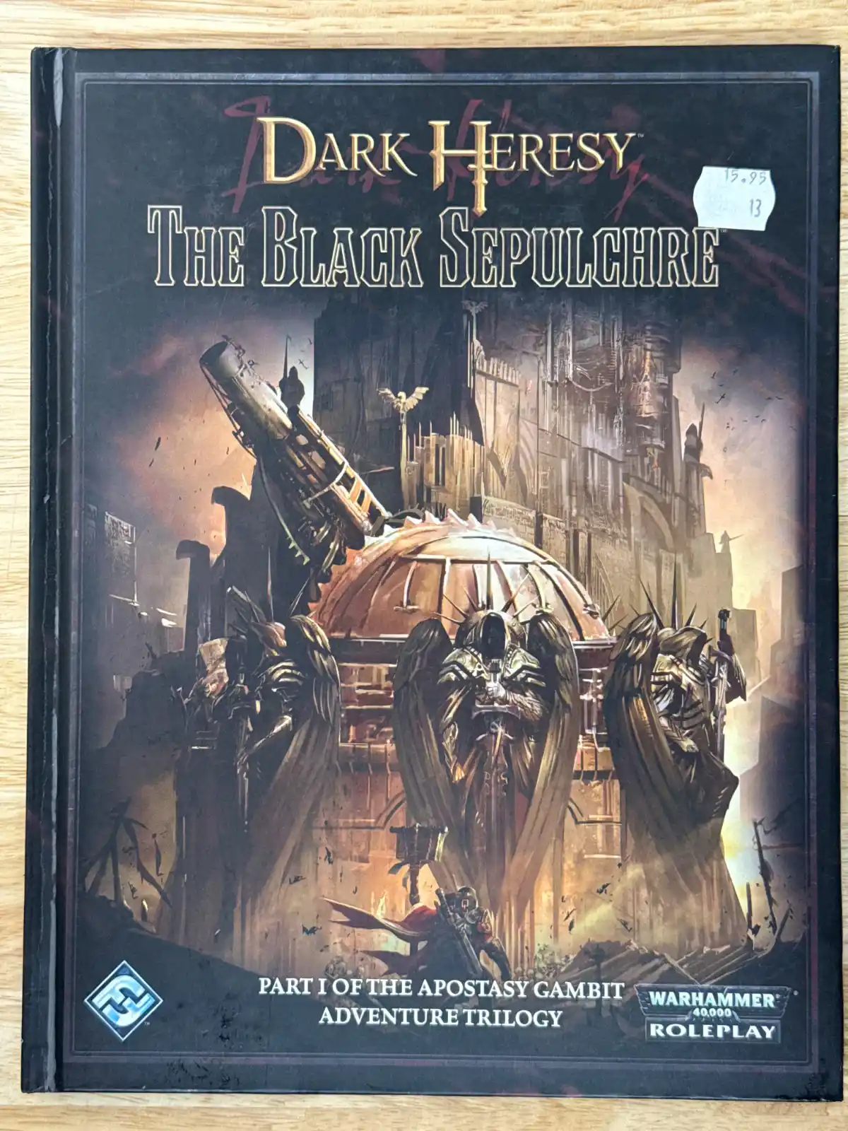 Dark Heresy: The Black Sepulchre