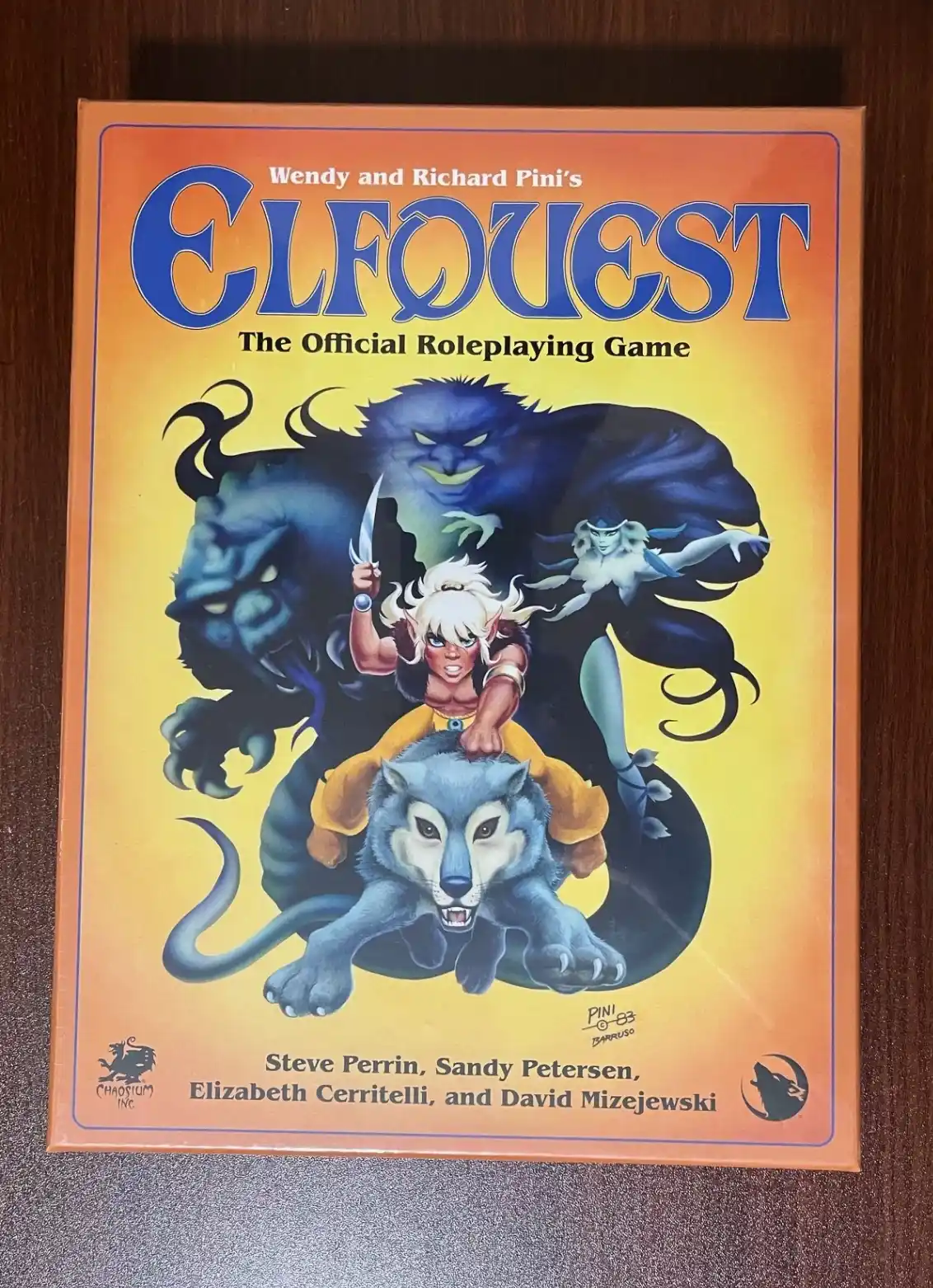 ElfQuest 40th Anniversary Deluxe Boxset, Limited Edition