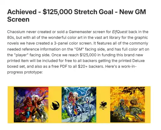 ElfQuest 40th Anniversary Deluxe Boxset, Limited Edition