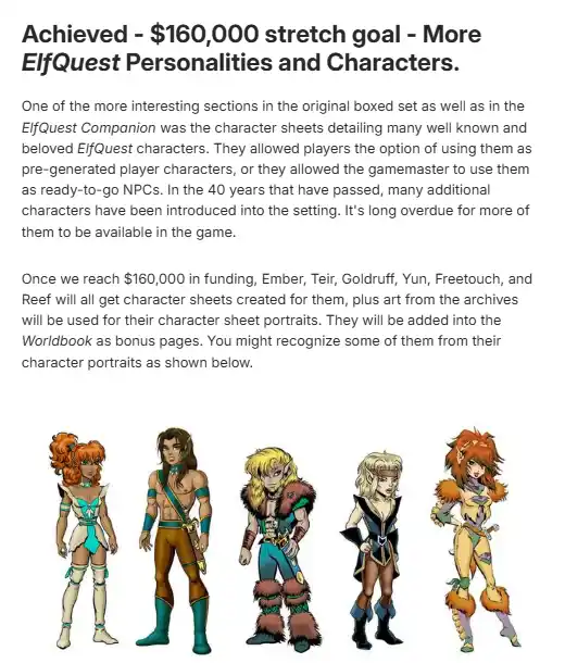 ElfQuest 40th Anniversary Deluxe Boxset, Limited Edition