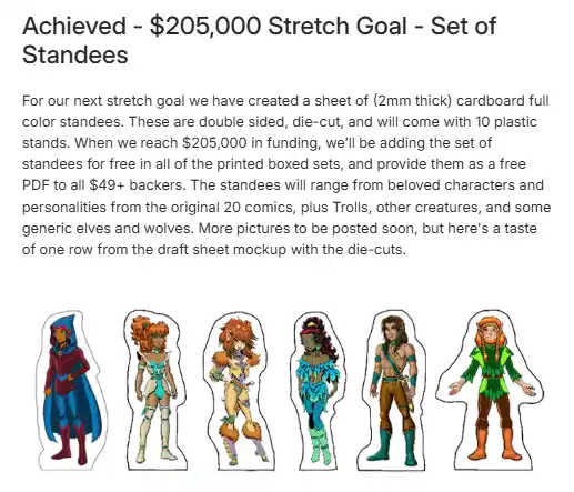 ElfQuest 40th Anniversary Deluxe Boxset, Limited Edition