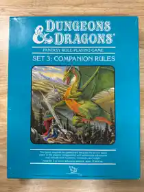 Dungeons & Dragons Set 3: Companion Rules