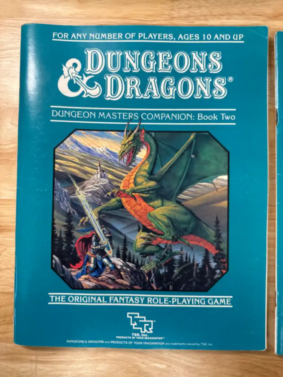 Dungeons & Dragons Set 3: Companion Rules