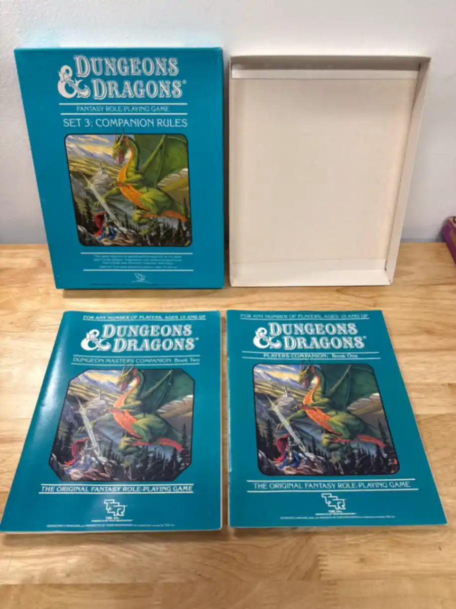 Dungeons & Dragons Set 3: Companion Rules