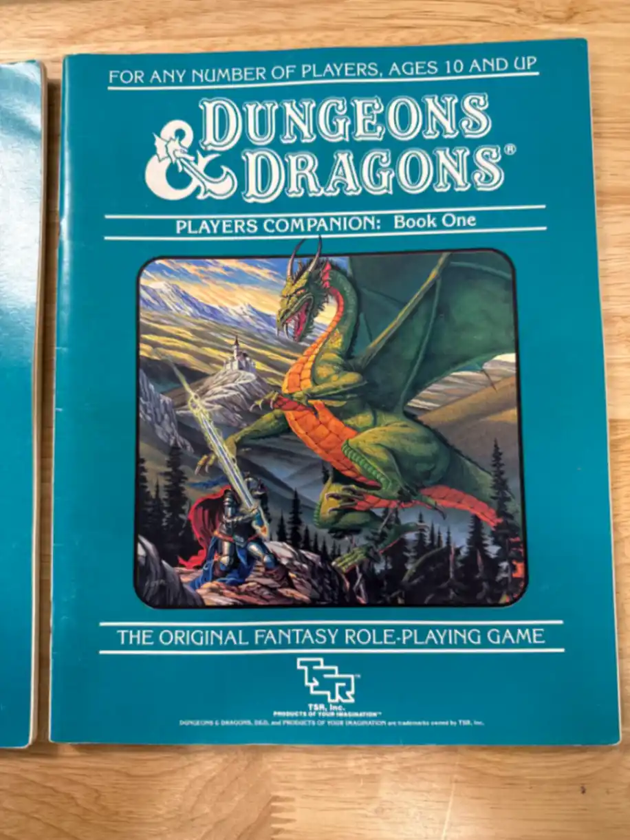 Dungeons & Dragons Set 3: Companion Rules