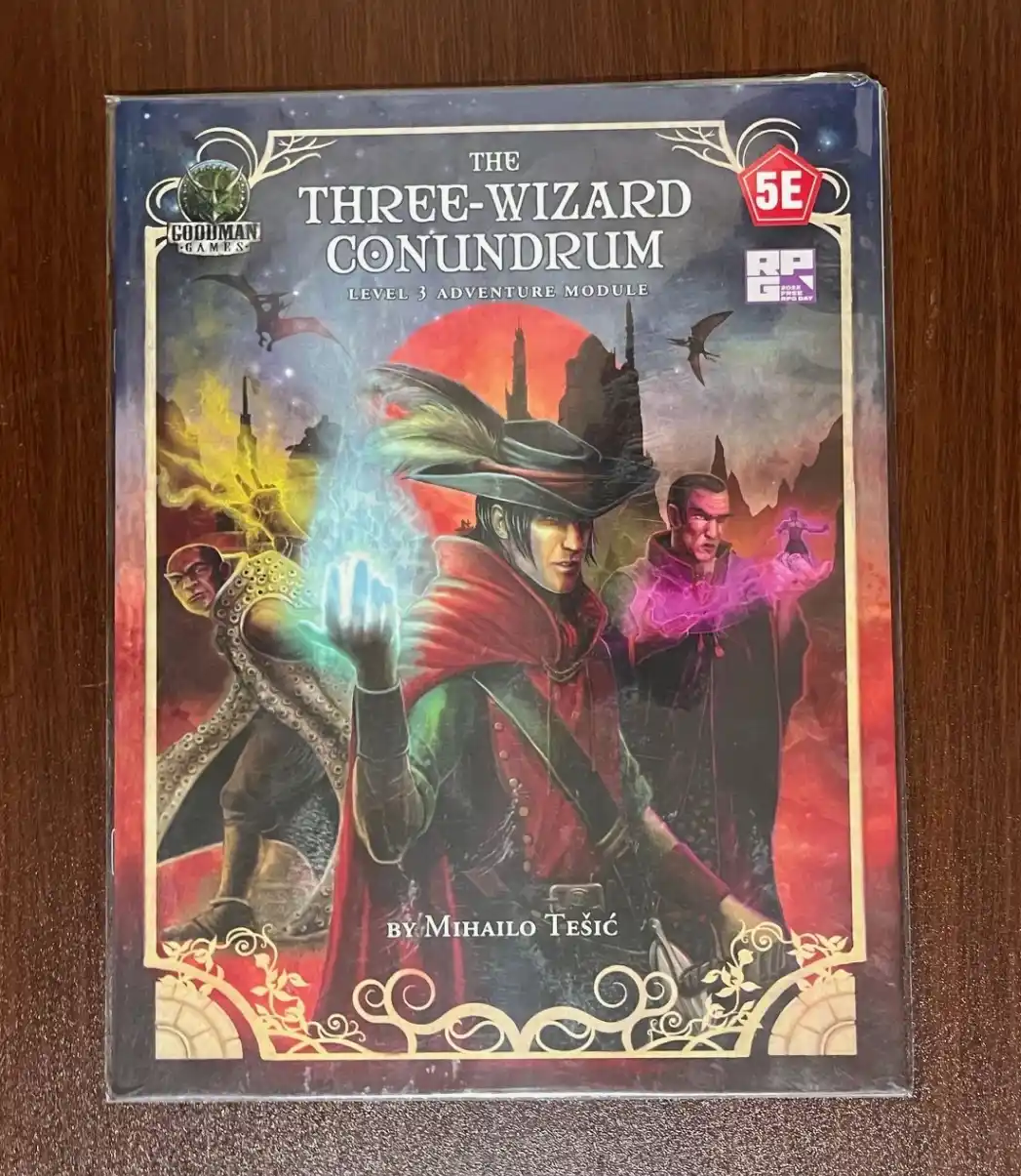 Three-Wizard Conundrum