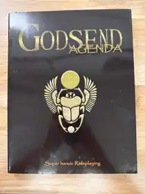 Godsend Agenda Superheroic Roleplaying (softcover)