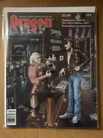 Dragon Magazine #95