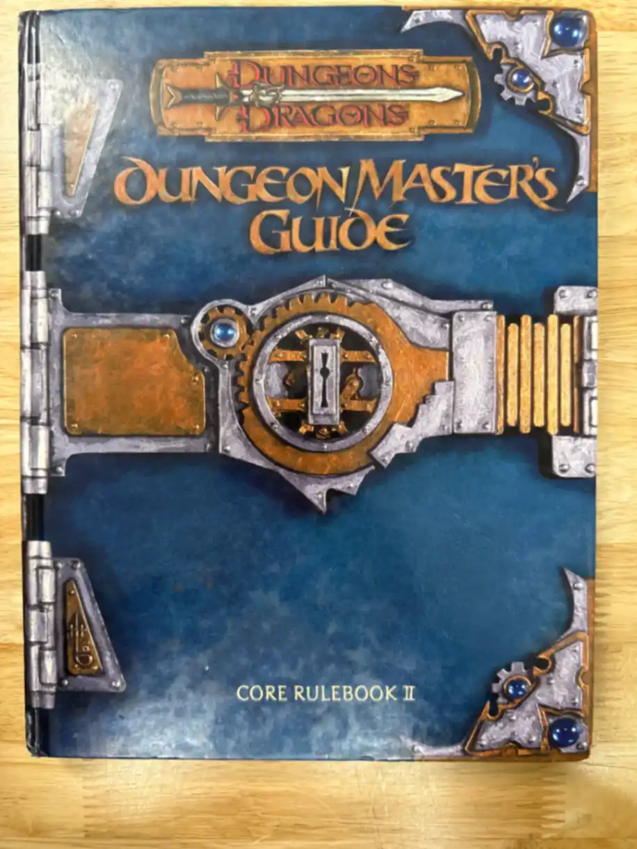 Dungeon Master’s Guide 3e