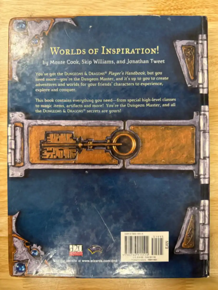 Dungeon Master’s Guide 3e