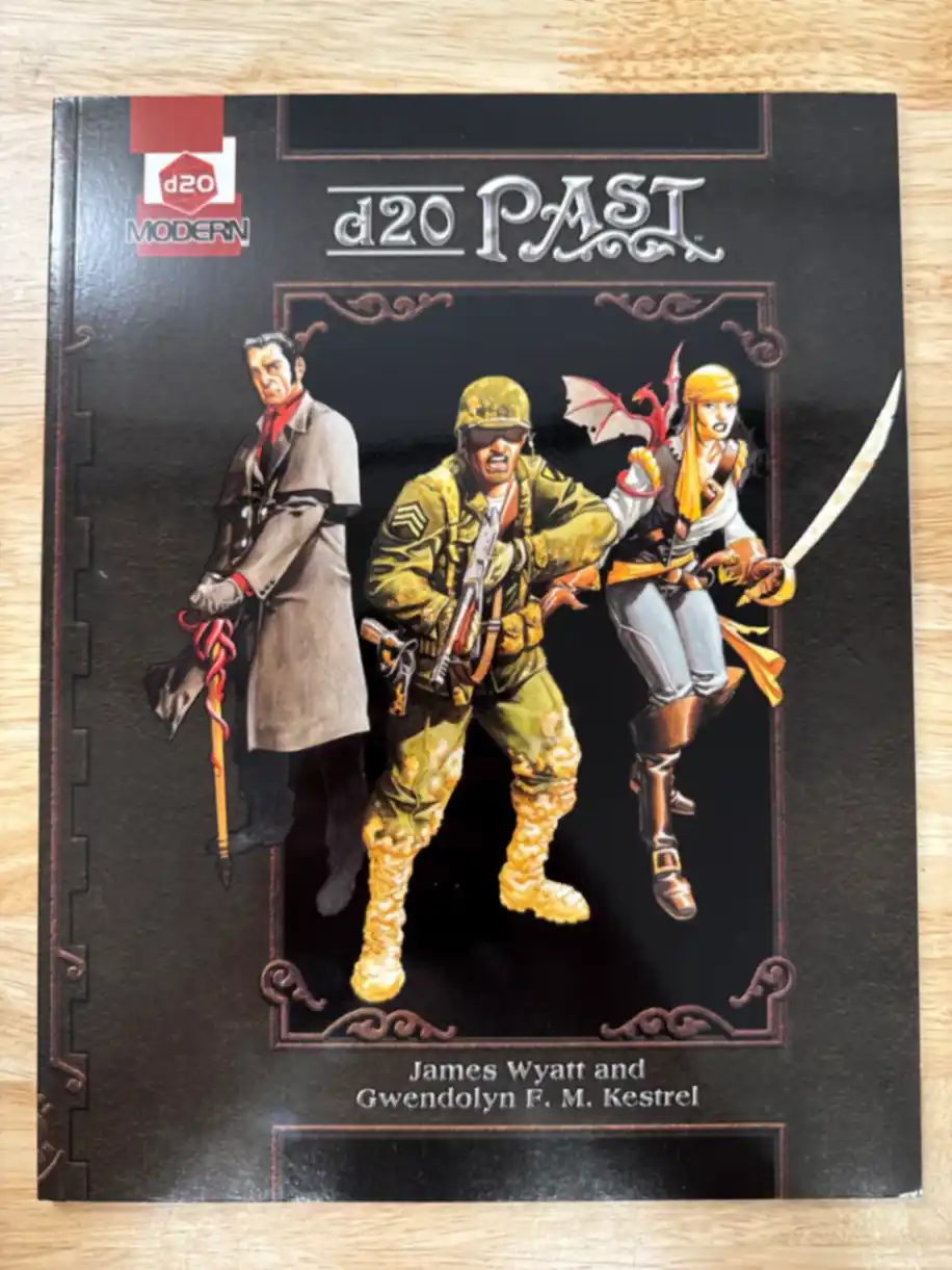 d20 Modern Past