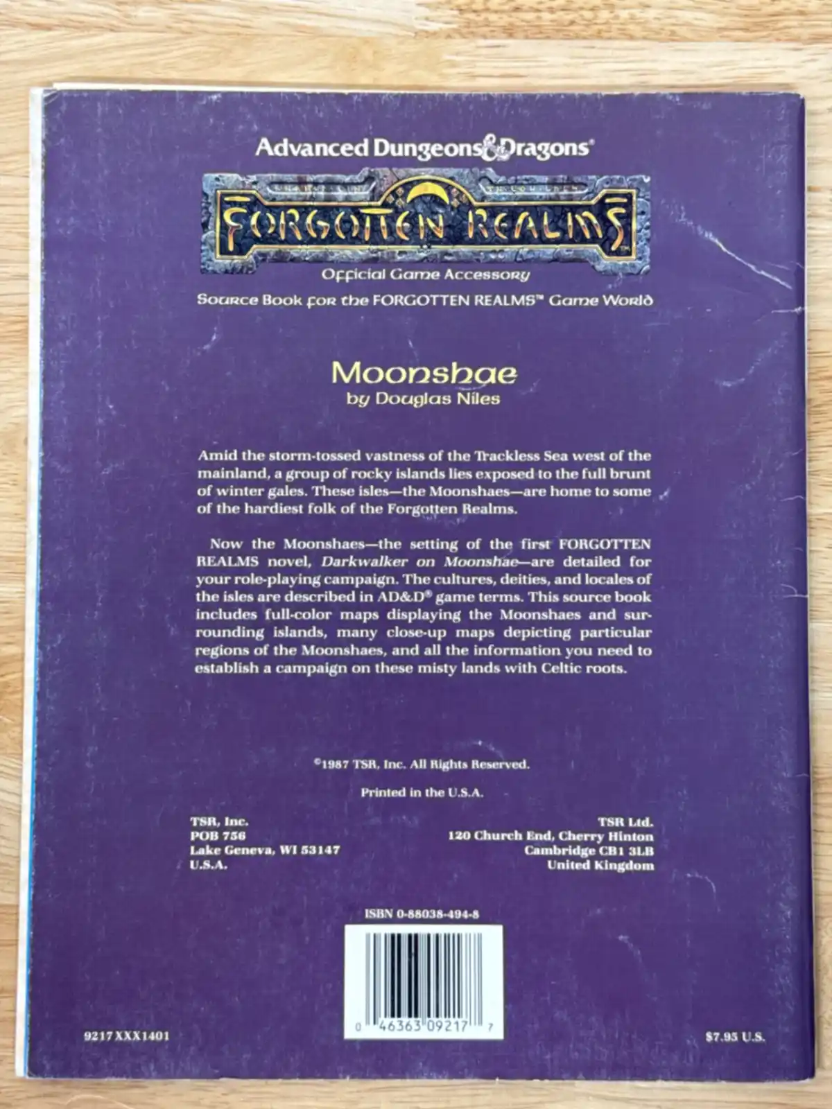 Forgotten Realms Moonshea