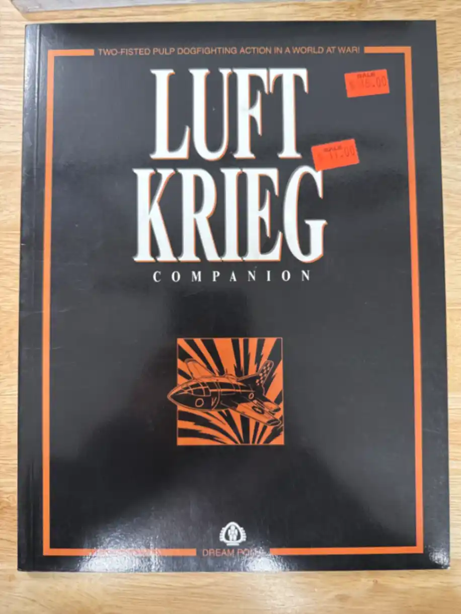 Luft Krieg Companion (Gear Krieg)