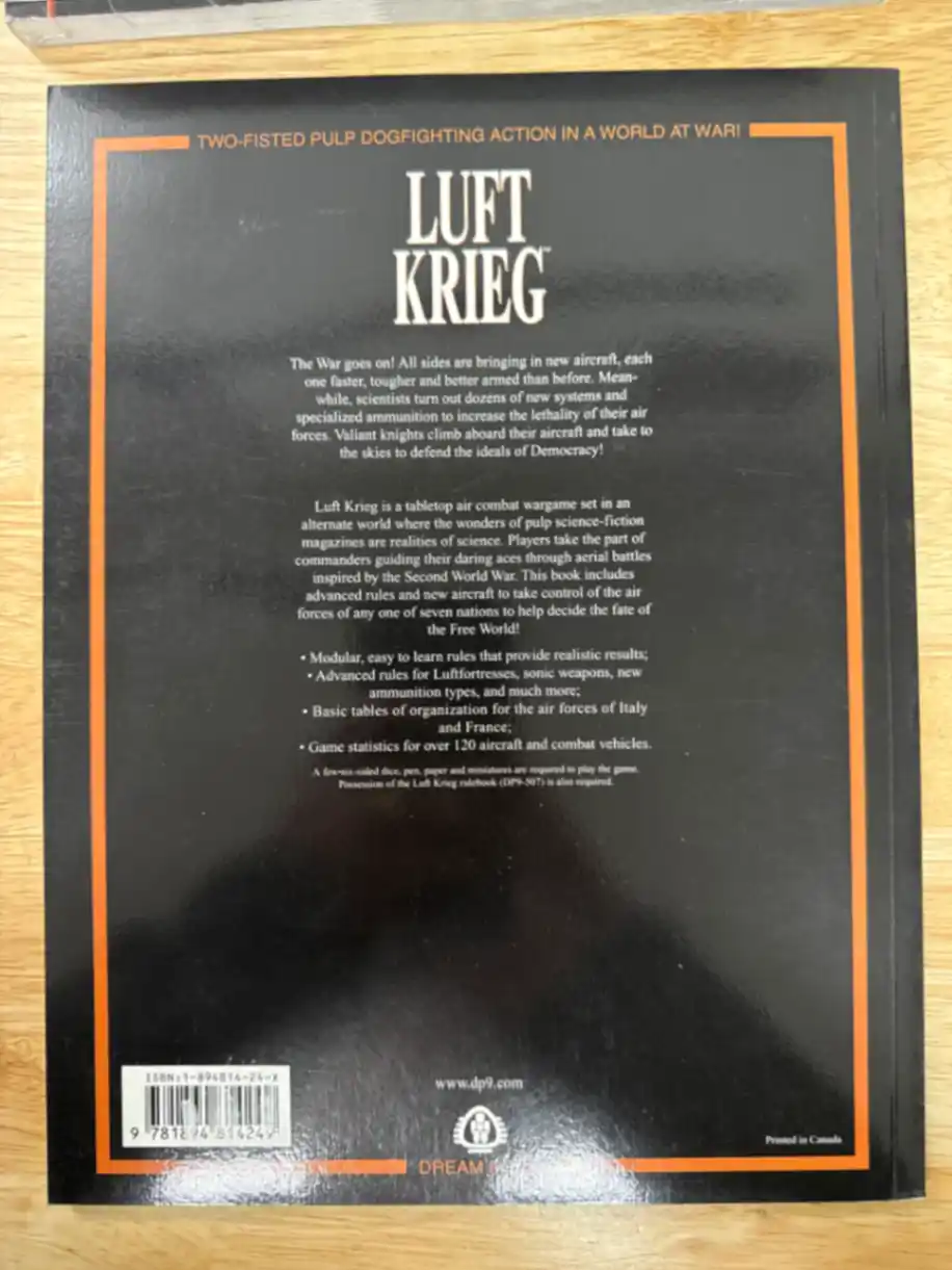 Luft Krieg Companion (Gear Krieg)