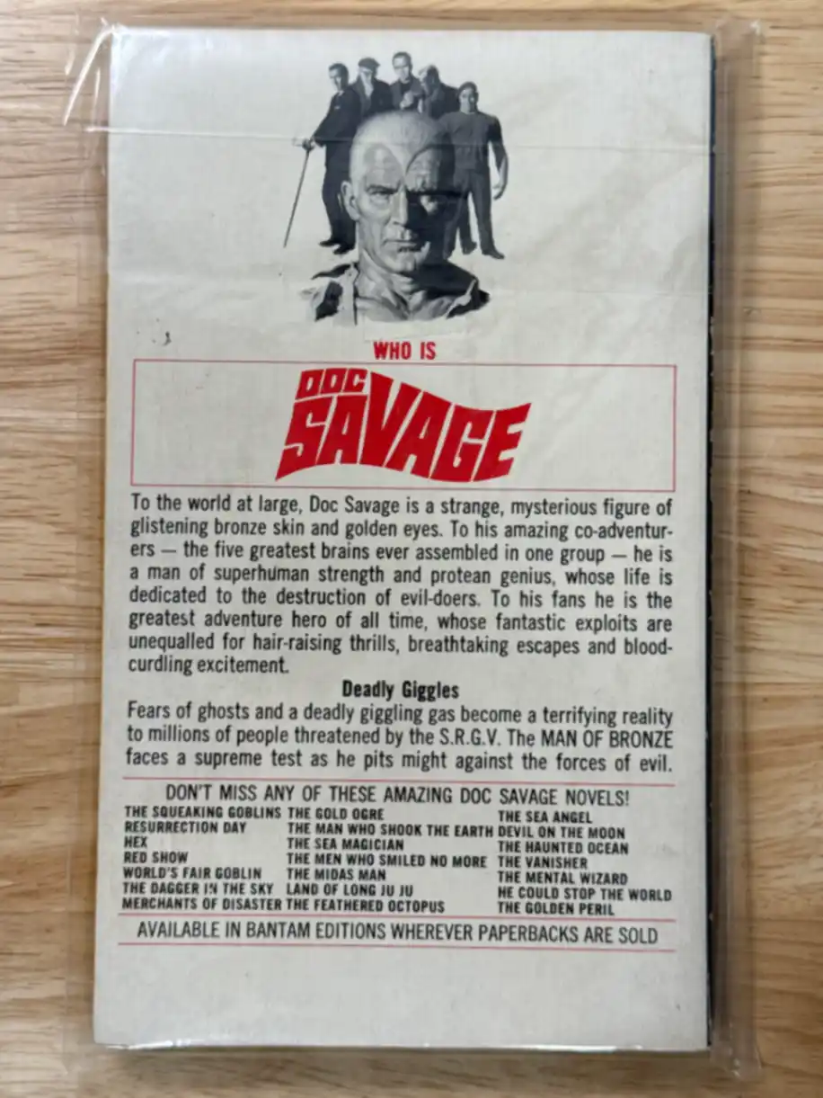 Doc Savage #56 The Giggling Ghosts