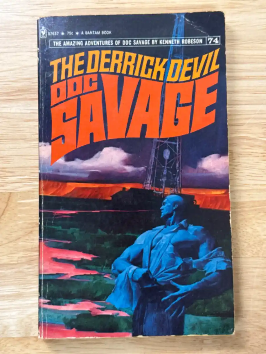 Doc Savage #74