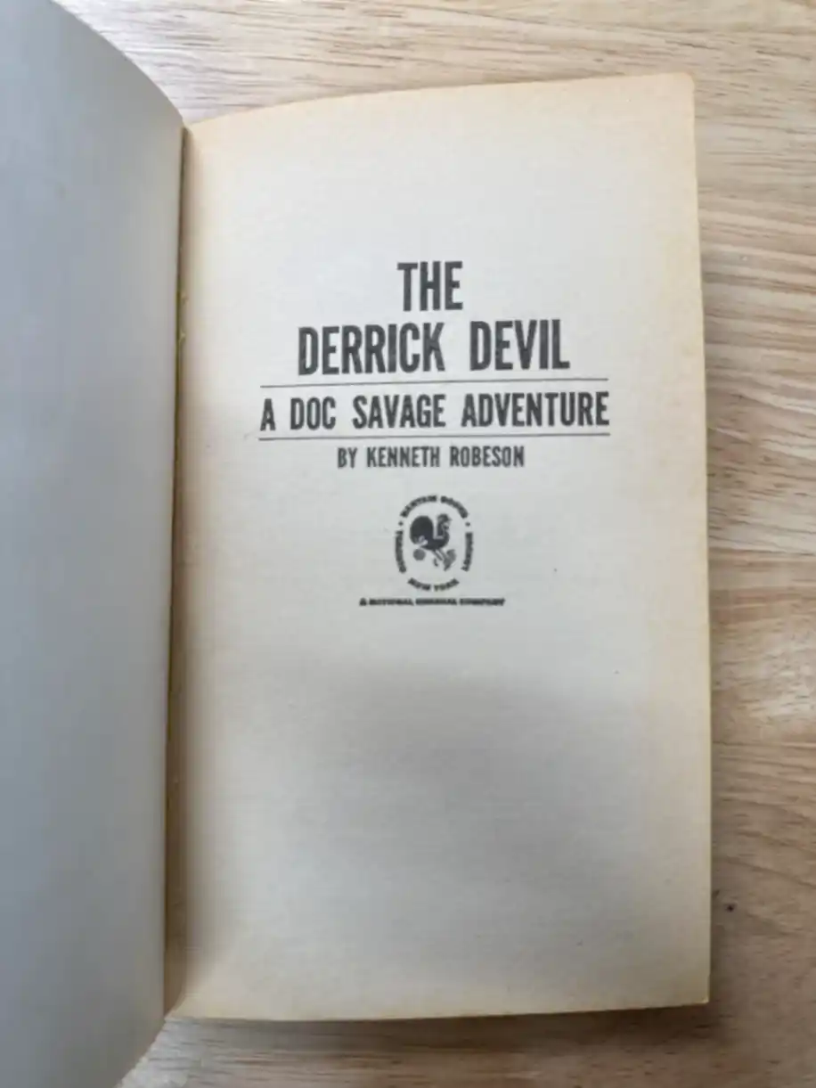 Doc Savage #74