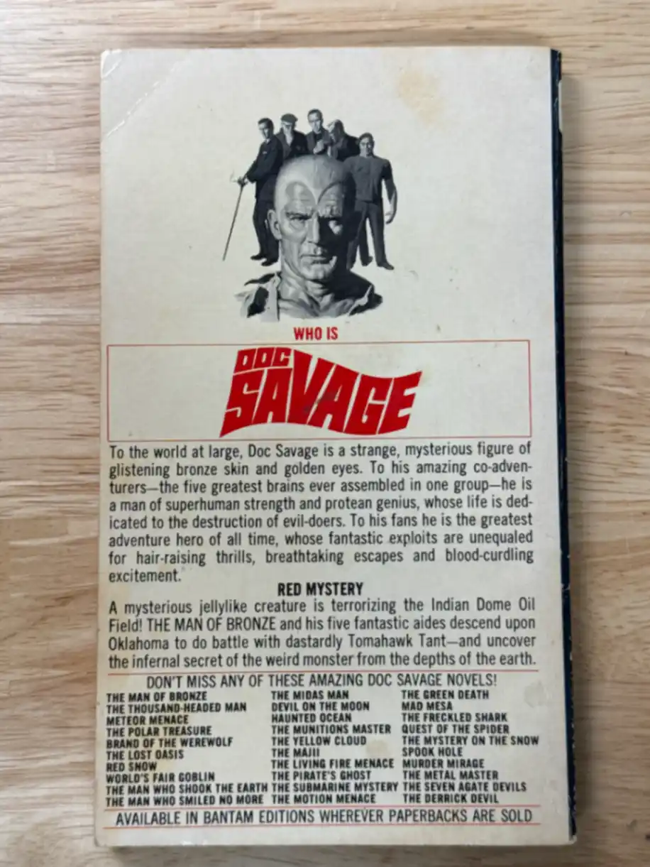 Doc Savage #74