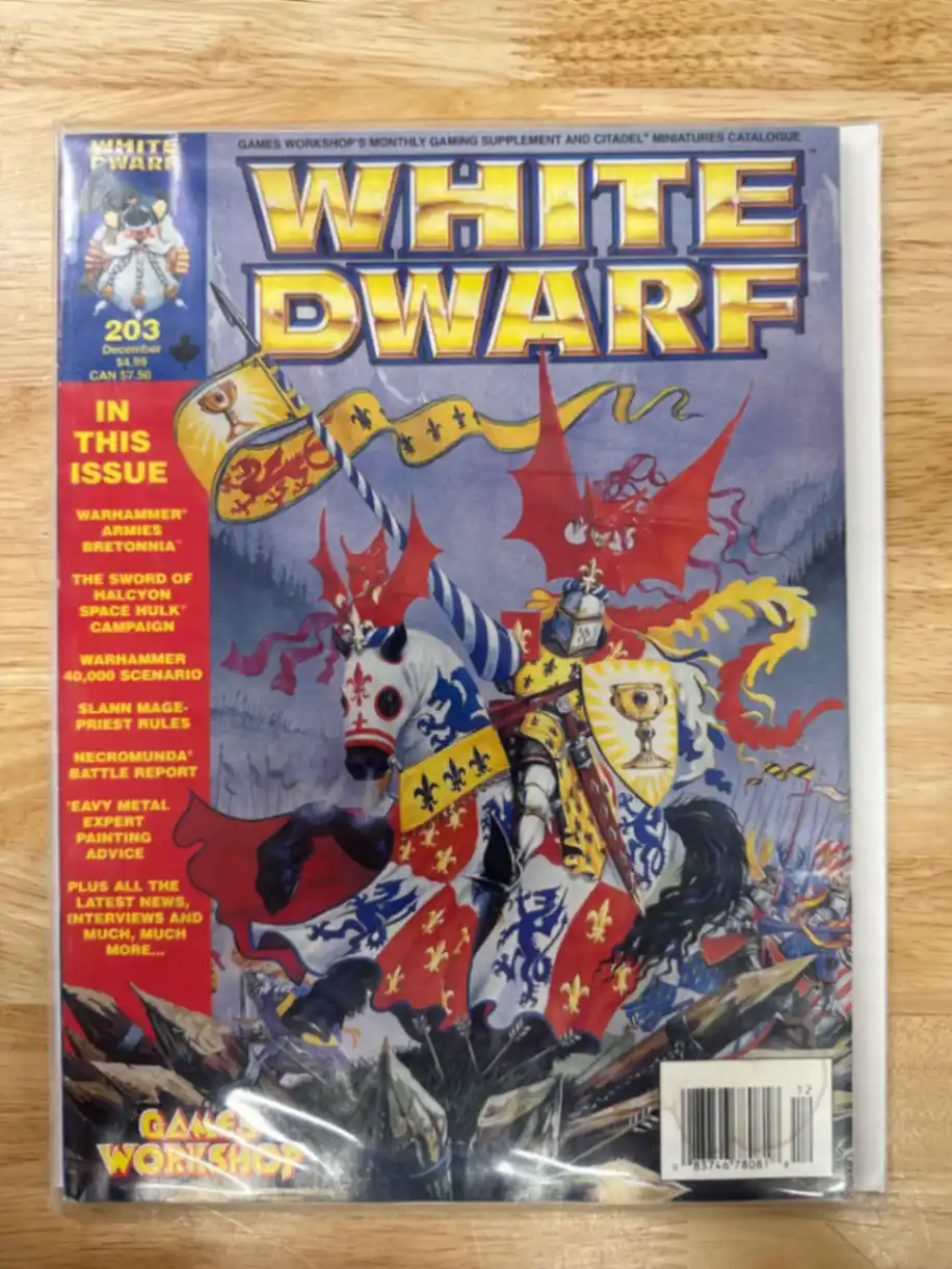 White Dwarf Magazine #203