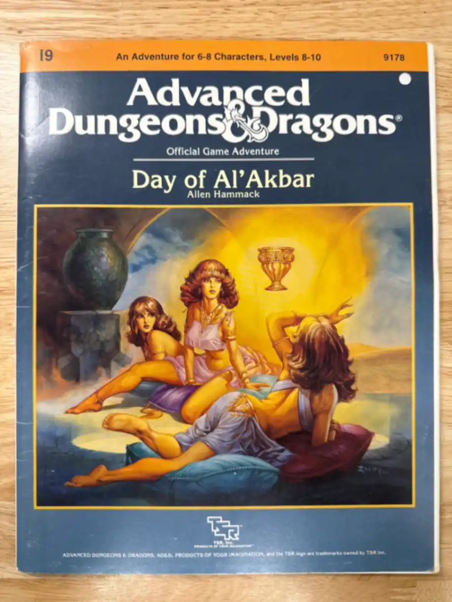 Day of Al’Akbar I9 with map
