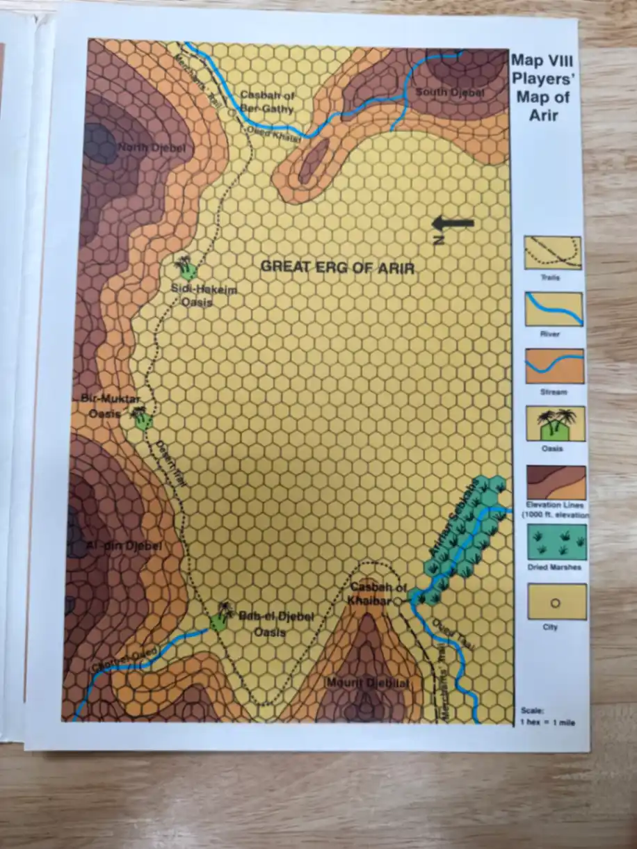 Day of Al’Akbar I9 with map