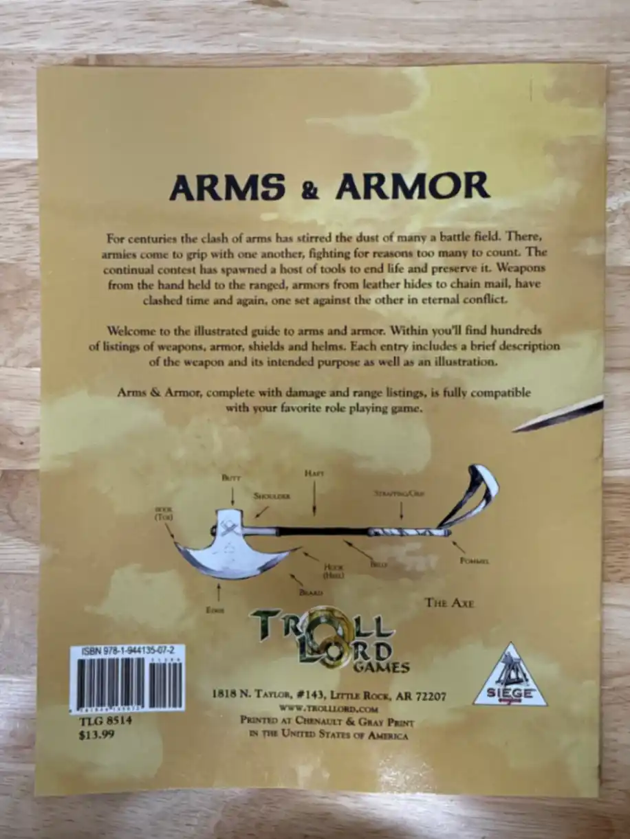 Arms & Armor