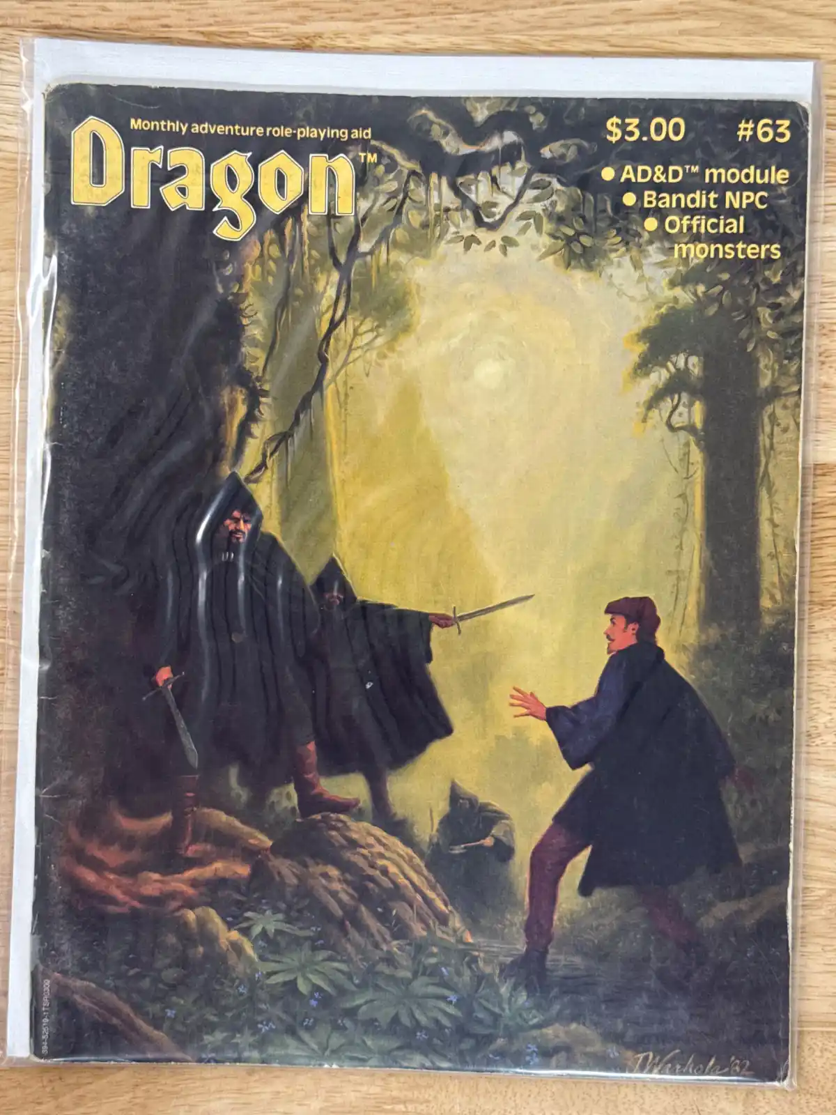 Dragon Magazine #63