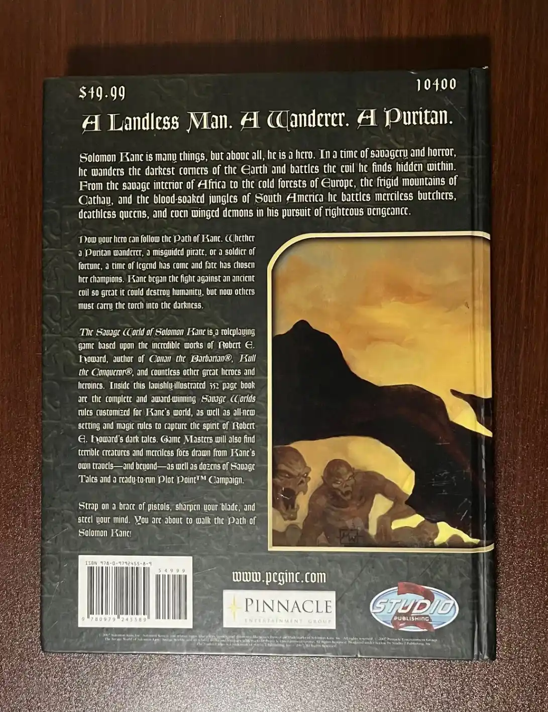 The Savage World of Solomon Kane