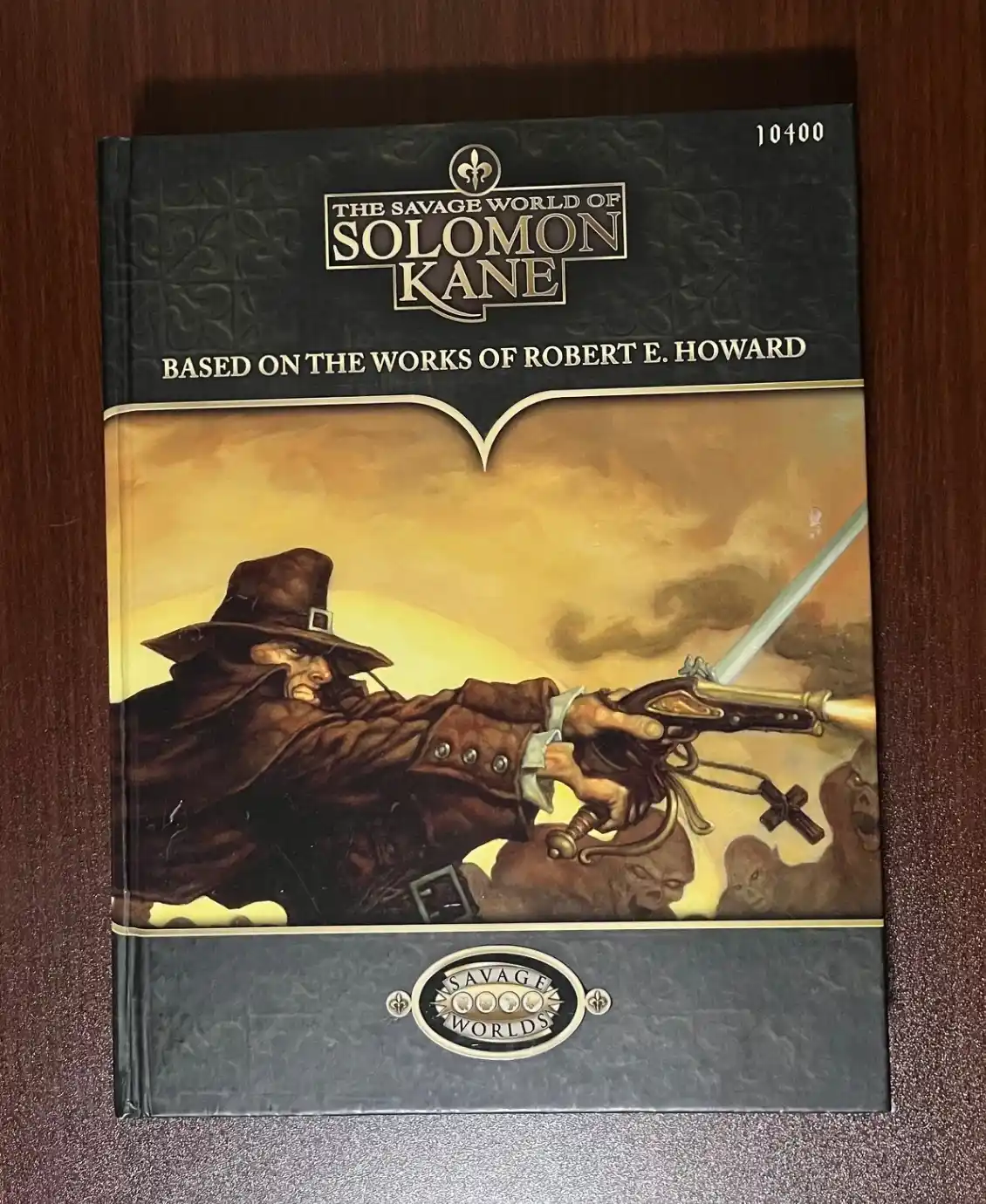 The Savage World of Solomon Kane