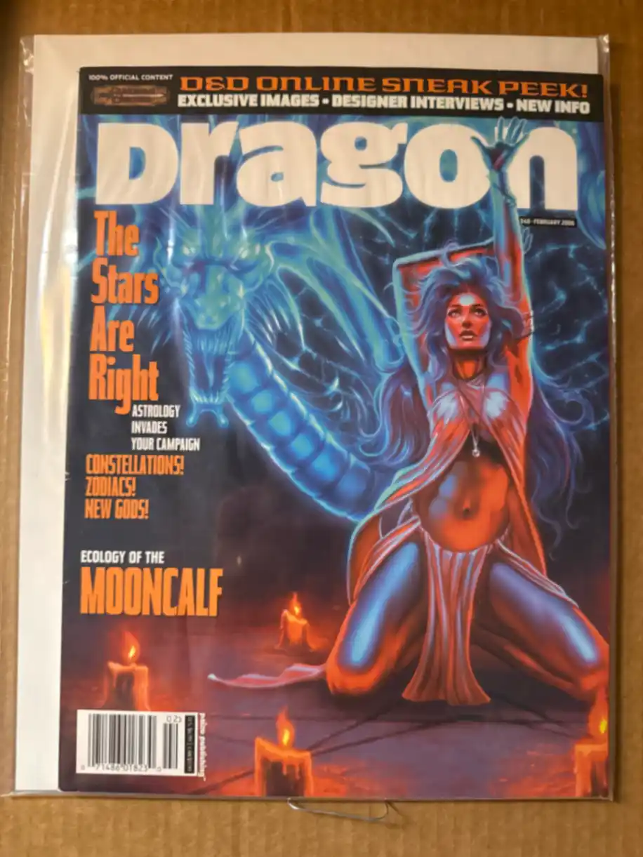 Dragon Magazine #340