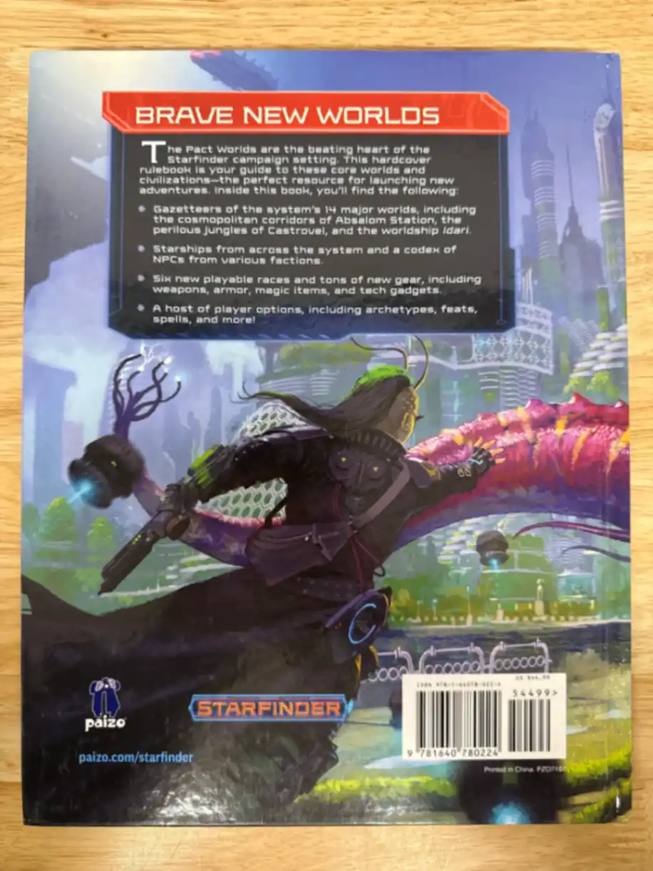 Pact Worlds