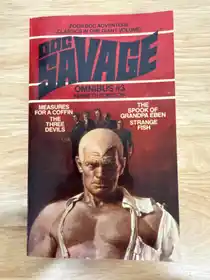 Doc Savage Omnibus #3