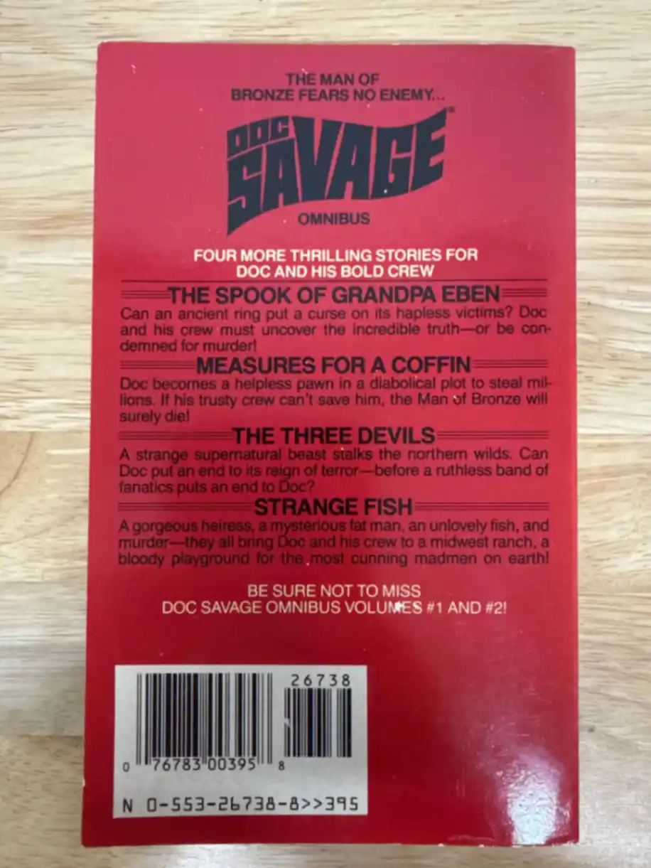 Doc Savage Omnibus #3