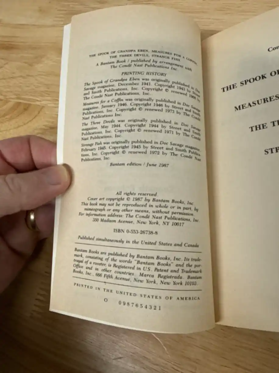 Doc Savage Omnibus #3