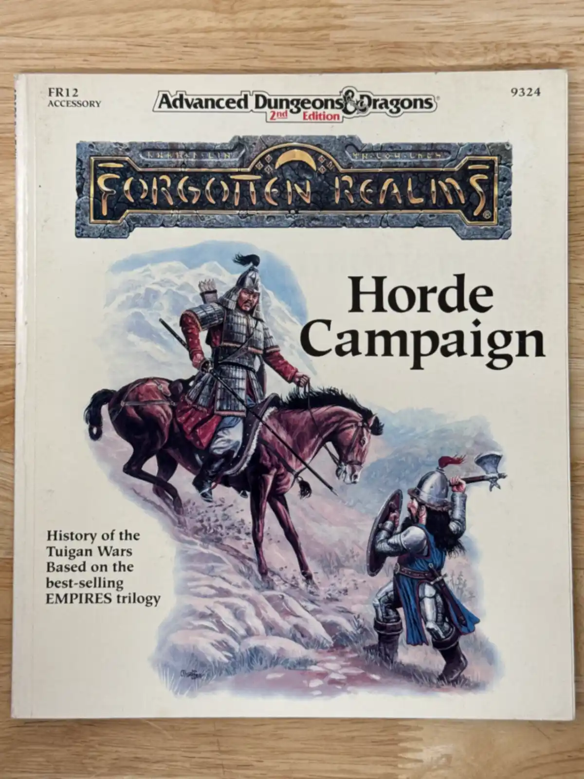 Forgotten Realms Horde Campaign
