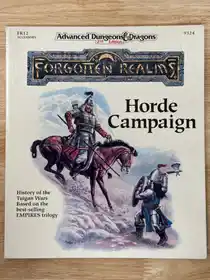 Forgotten Realms Horde Campaign