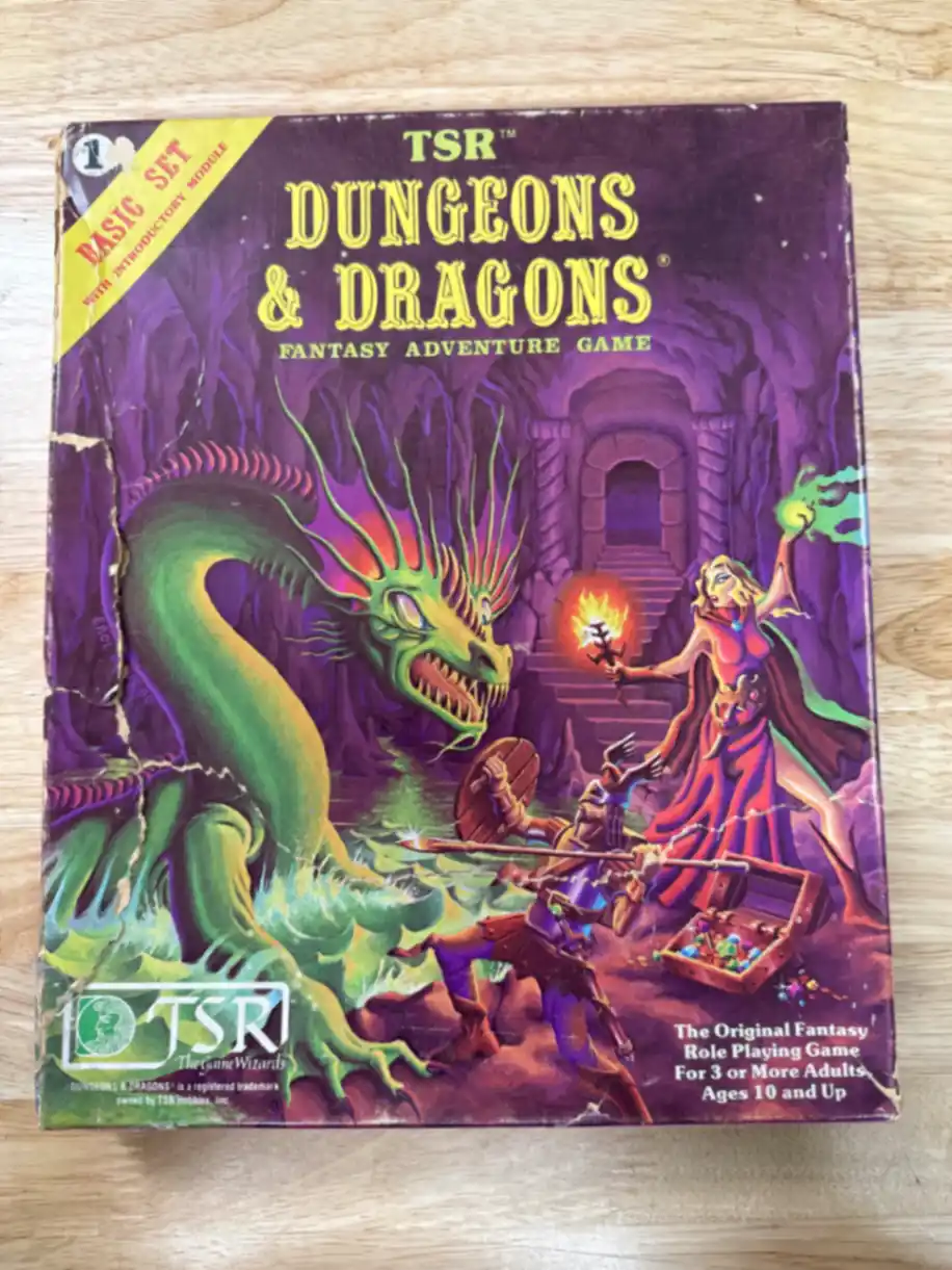 Dungeons & Dragons BASIC SET (Moldvay)