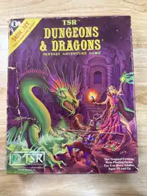 Dungeons & Dragons BASIC SET (Moldvay)