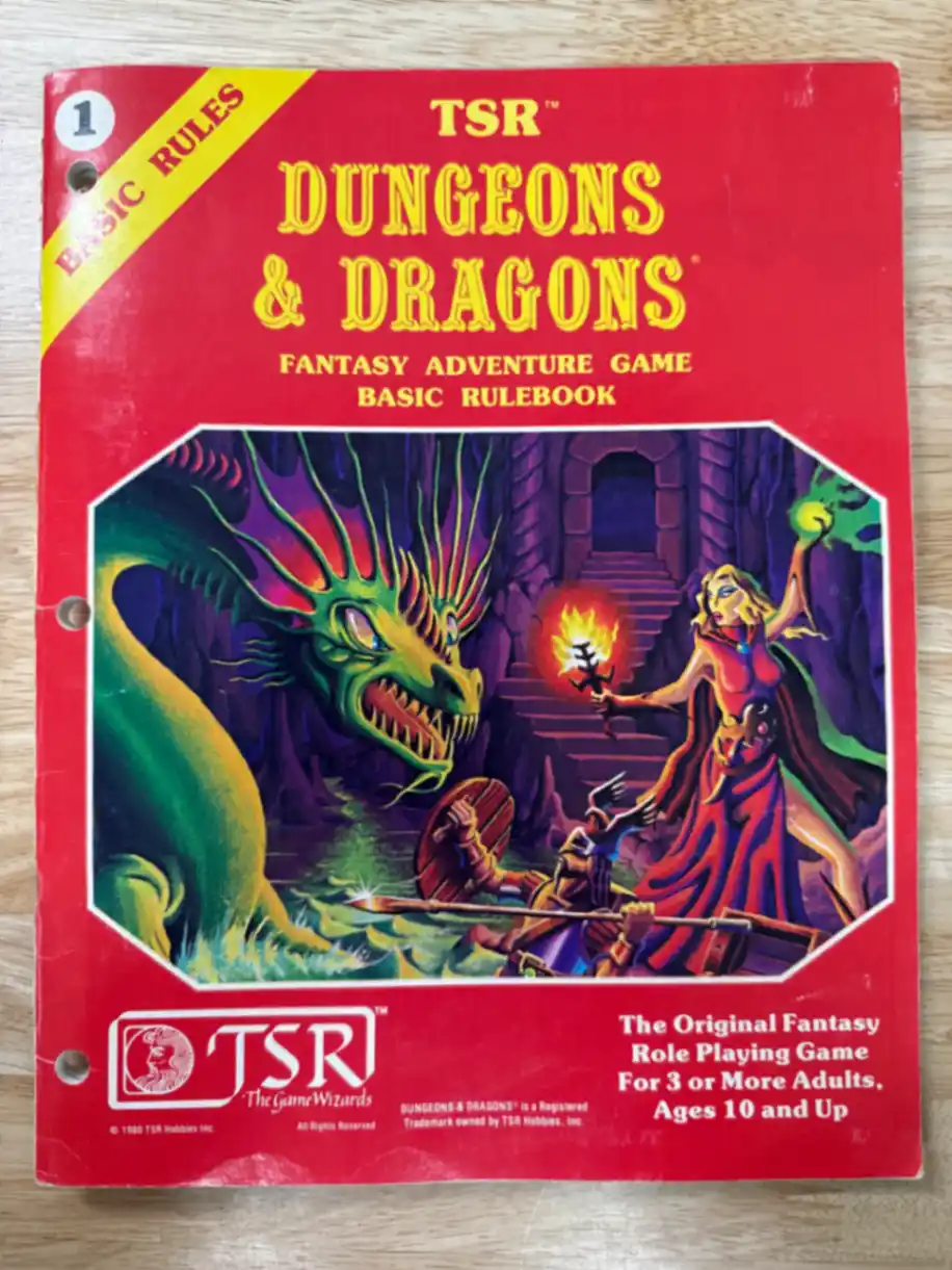 Dungeons & Dragons BASIC SET (Moldvay)