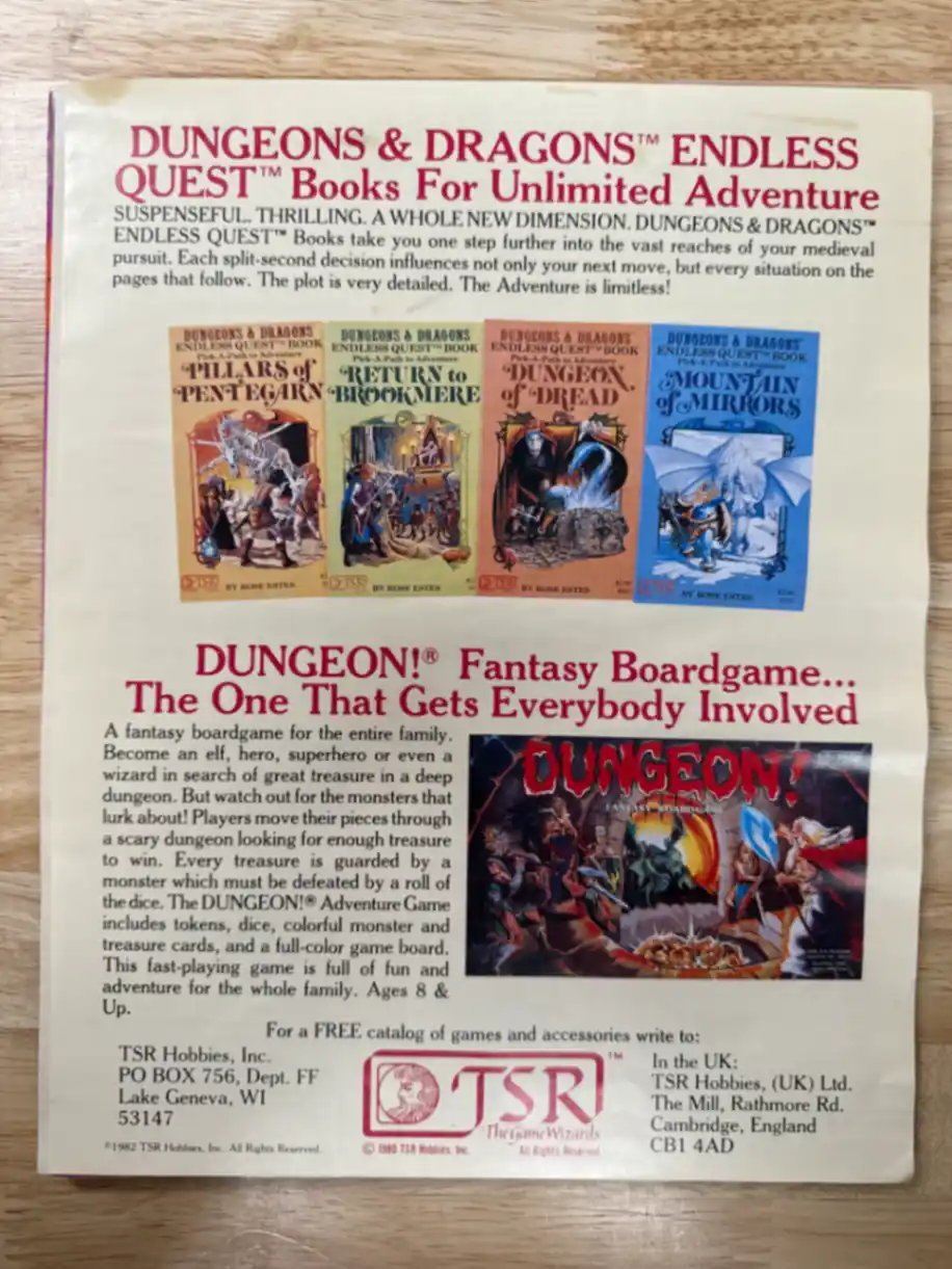 Dungeons & Dragons BASIC SET (Moldvay)