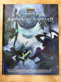 Soulbound Artifacts of Power Warhammer 40,000 Roleplay
